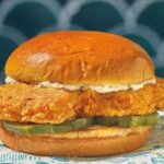 Popeyes Fish Sandwich