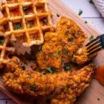 Spicy Chicken Waffle